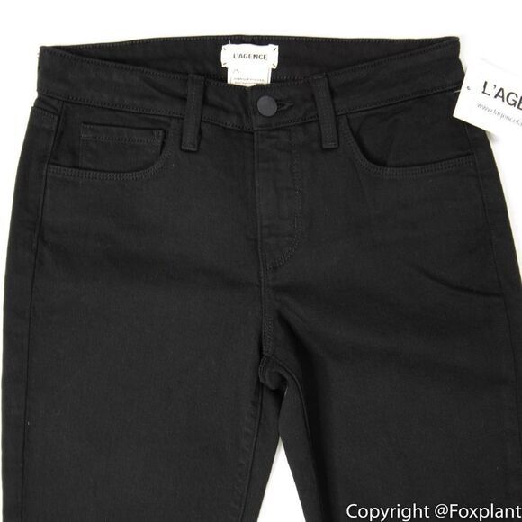NEW L'AGENCE jeans, black, 25 - Picture 2 of 14